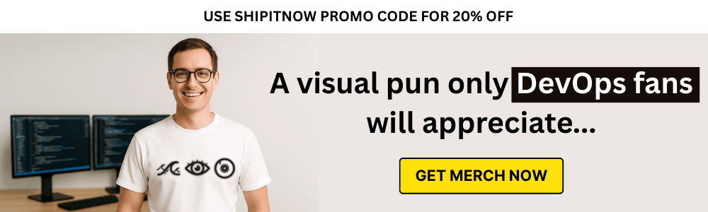 img of CI/CD merch advert